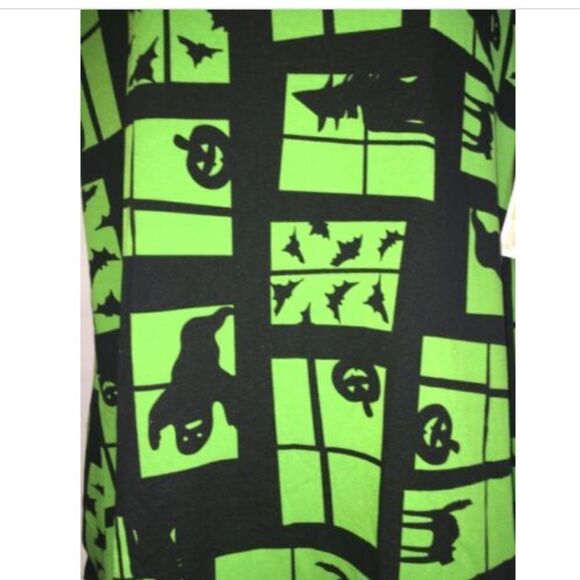 LuLaRoe Classic T Medium Halloween Ghost Witch Bat - Picture 2 of 4
